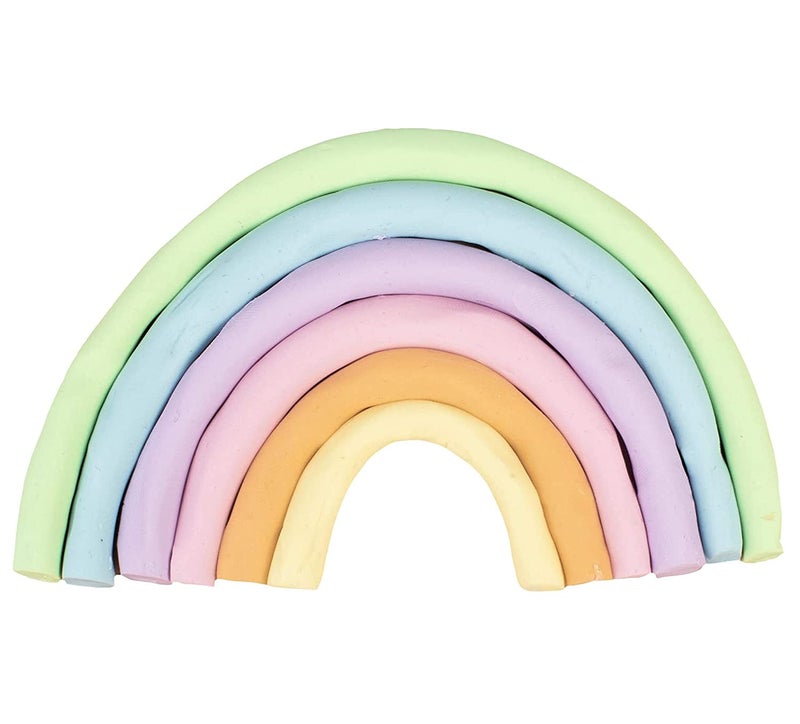 Jovi Plastilina Pastel Colours Non-Drying Modelling Clay for Art & Craft Pack of 6 Bars - 50gms Each Non-Toxic Gluten Free Fine Motor Skills, Moulding, Pottery Sculpting Project Work with Dough - Image 4