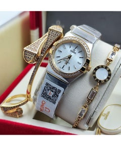New women's watch with bracelets, latest edition, first class
