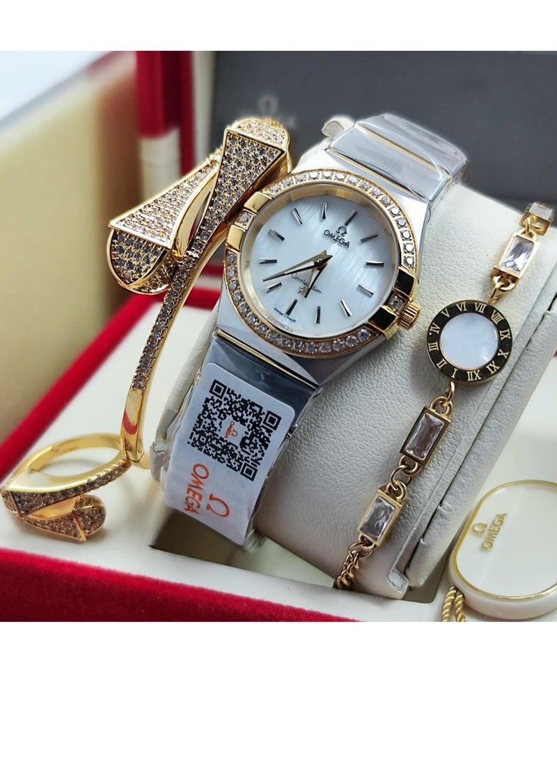 Ome - New women's watch with bracelets, latest edition, first class - Image 1