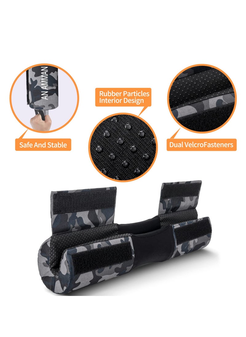 KASTWAVE - Barbell Pad for Squat, Hip Thrust - Perfect for Gym Workout Smith Machine Thruster Weightlifting - Relieves Neck and Shoulder Pain - Thick Foam Cushion - Image 1