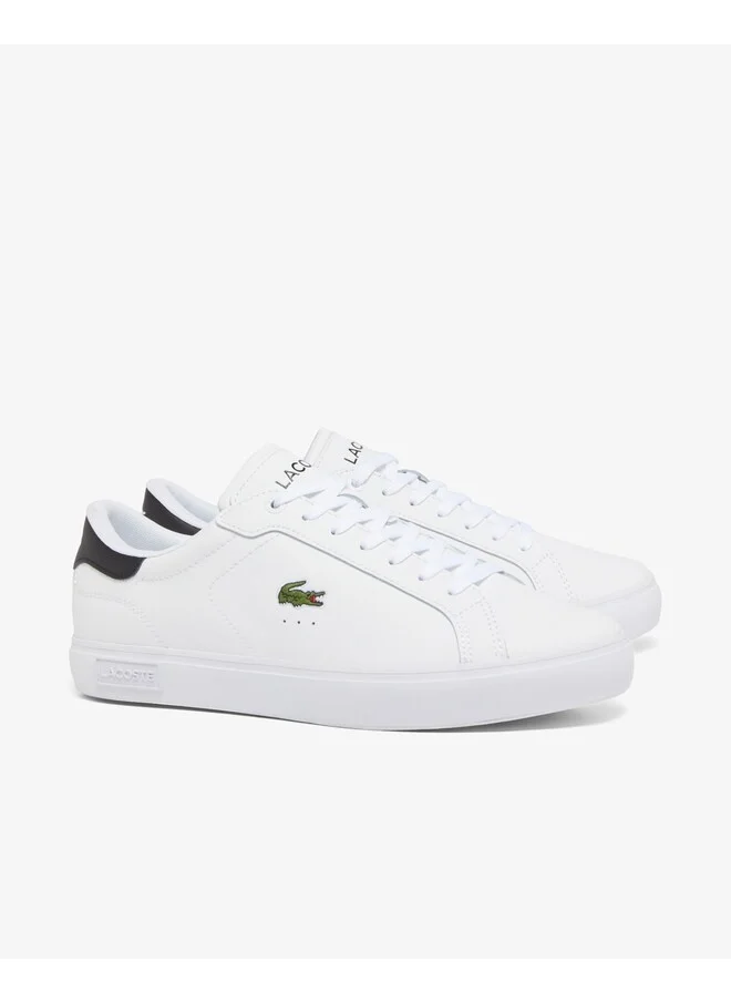 لاكوست Powercourt Lace Up Vulcanized Sneakers