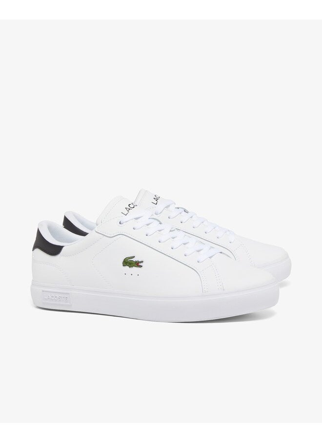 LACOSTE Powerscourt Lace Up Vulcanized Sneakers  - Image 2