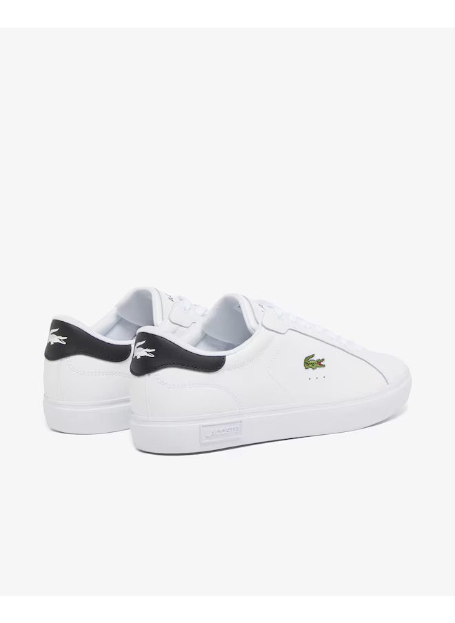 LACOSTE Powerscourt Lace Up Vulcanized Sneakers  - Image 3