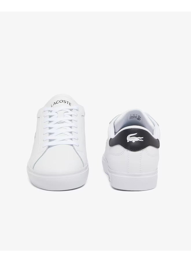 LACOSTE Powerscourt Lace Up Vulcanized Sneakers  - Image 4