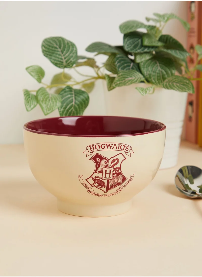 Half Moon Bay Harry Potter Bowl Boxed (Hogwarts Crest)