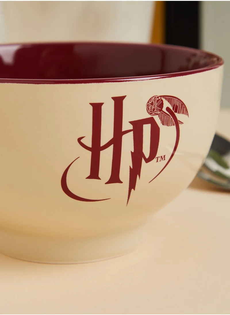 Half Moon Bay Harry Potter Bowl Boxed (Hogwarts Crest)