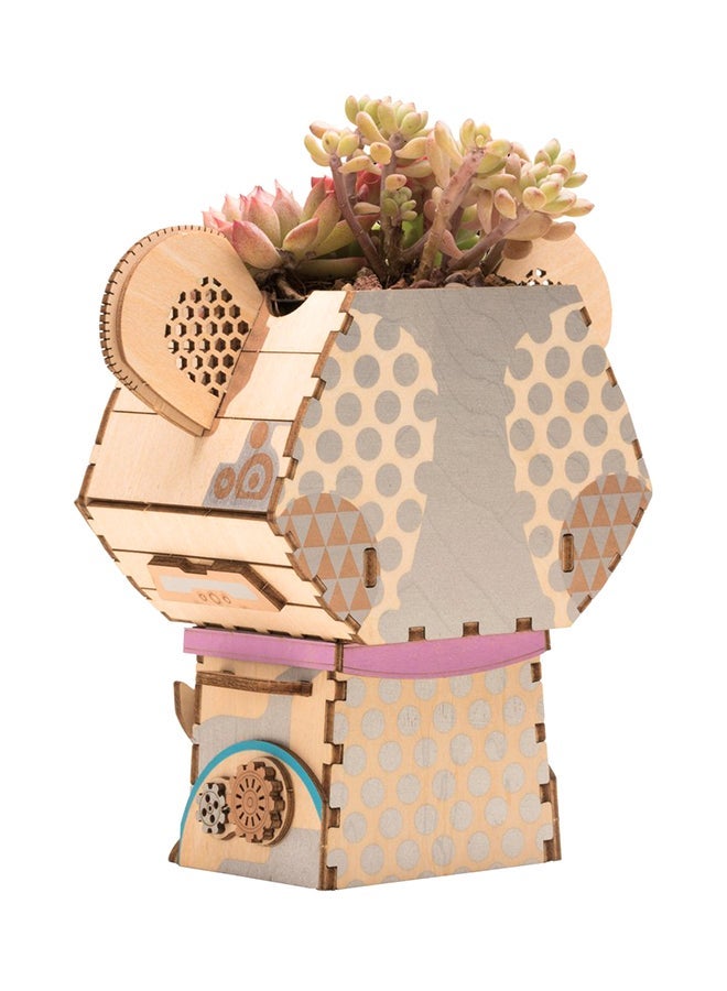 NIBEMINENT Pot Koala DIY Wooden Model Kit 8+ Years - Image 4