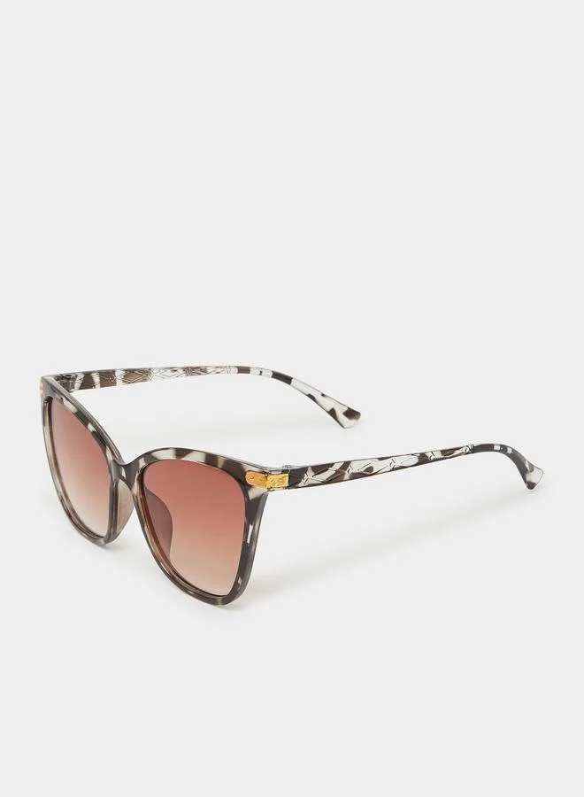 ستايلي Tortoise Cat Eye Sunglasses