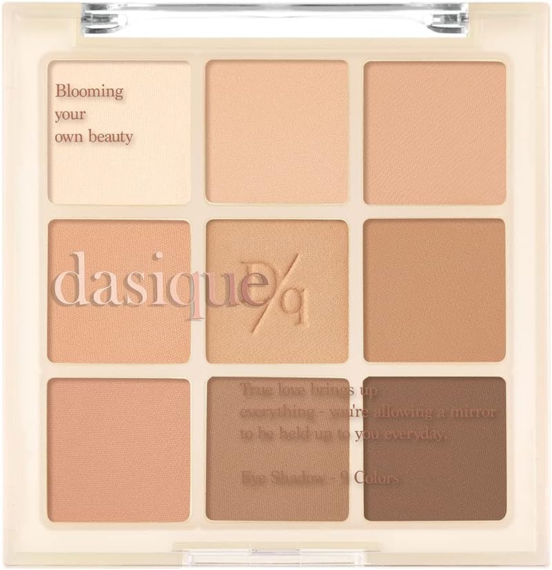 dasique shadow palette #12 warm blending - Image 1