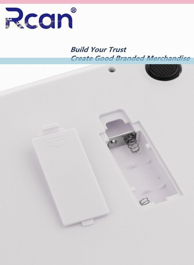 Rcan Infant Newborns Puppy Cats Weight Scale 10KG Multi-Function with LCD Display 3 Weighing Mode LB OZ KG - Image 4