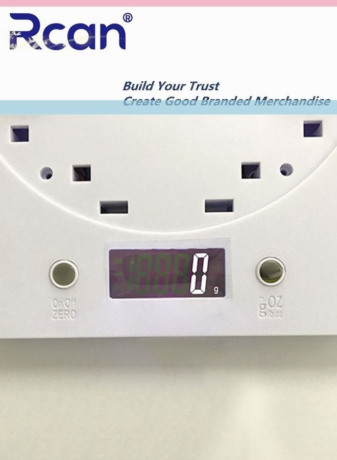 Rcan Infant Newborns Puppy Cats Weight Scale 10KG Multi-Function with LCD Display 3 Weighing Mode LB OZ KG - Image 3