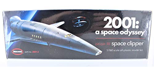 Moebius Models 20012 1/160 2001 Space Clipper Orion - Image 3