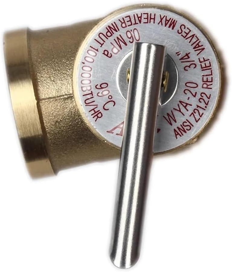 ACE391 Temperature Pressure Relief Valve Safety 99C BSP3 4 Inch DN15 1MPa - Image 4