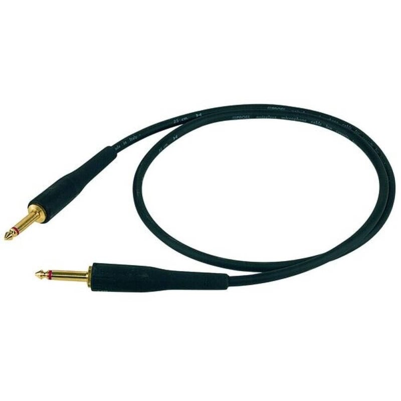 STAGE100LU3 INS.Cable 2XMONO 6.3 S290BK 3M.BK