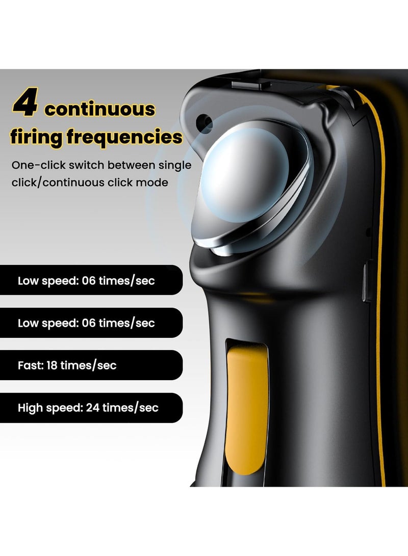 PUBG Game Controller Trigger Rapid Fire 6 Fingers Gaming Grip Gamepad Joystick L1R1 L2R2 for iPad and Tablet Android Samsung Huawei - Image 2