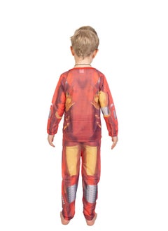 D'Daniela Rubies Marvel Avengers Iron Man Superhero Bodysuit Without Muscle for Kids  - Image 4