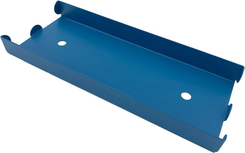 Aluminum Nickel Coin Tray for Rolled Coins, Blue (1/12/96 pc) (1 pc)