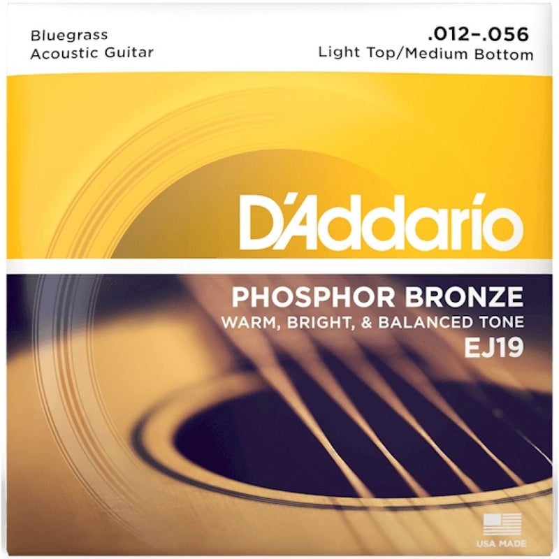 Daddario D'addario Acc EJ19 Bluegrass .12-.56 - Image 1