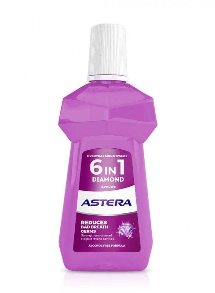 Astera Everyday Mouthwash Diamond 500 ML