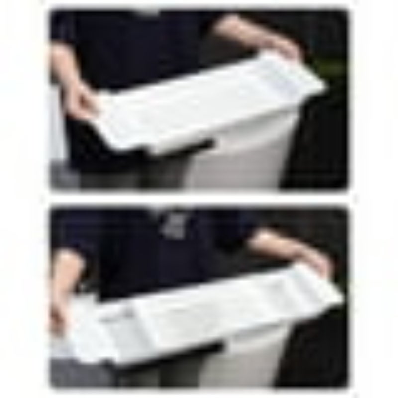Bathtub Tray Stable Placement Expandable Plastic Material Draining Design Bath Caddy Tub Table for Bathroom - Image 4