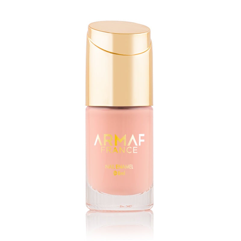 Armaf France Glitter Nail Enamel 8ml, Look A Like, Long Lasting Nail Polish, Shimmer Finish High Shine, Quick Dry Resistant Nail Colour, Long Lasting, Lightweight & Non Sticky, Best For Every Outfit