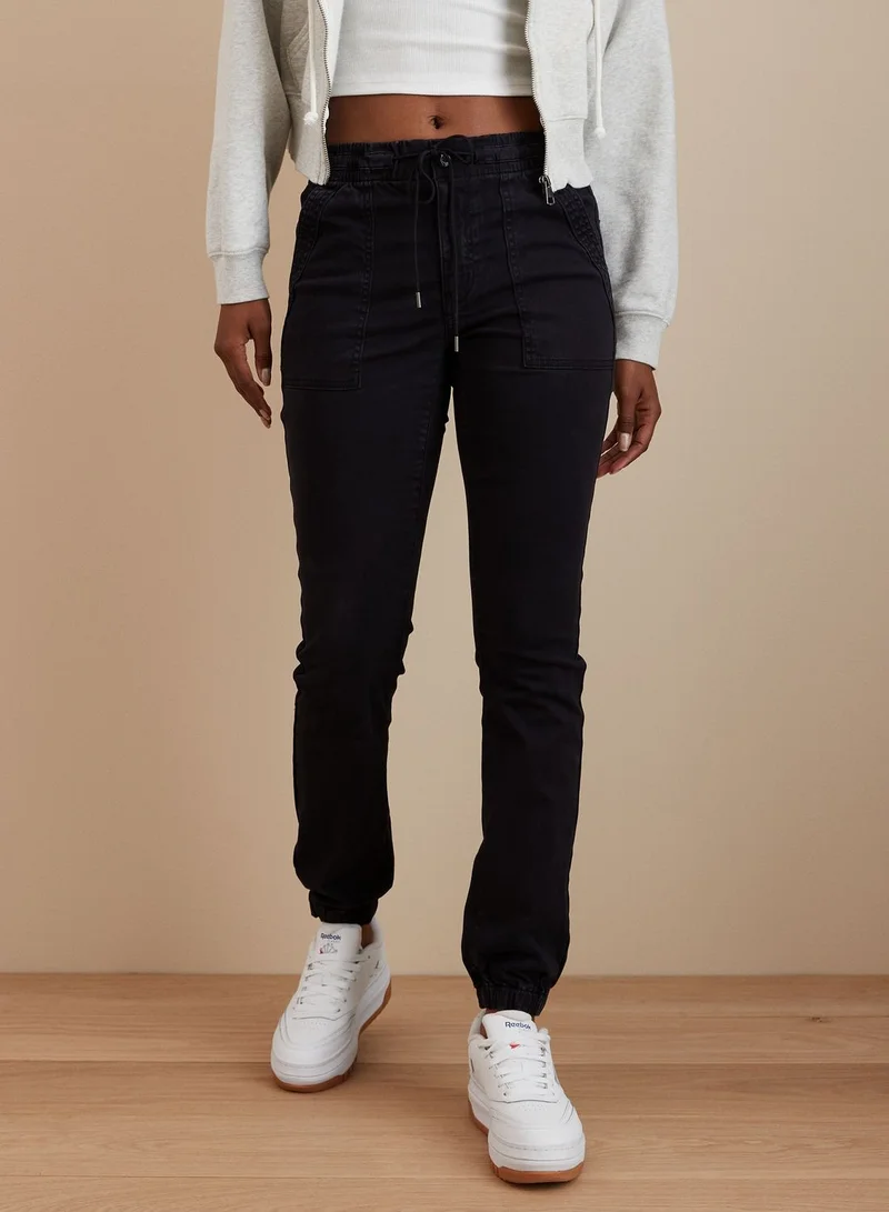 امريكان ايجل High Waist Sweatpants