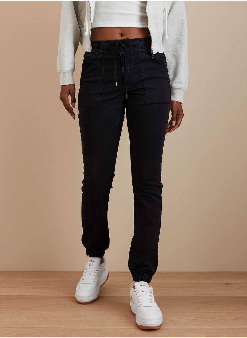 American Eagle - High Waist Sweatpants - Image 1