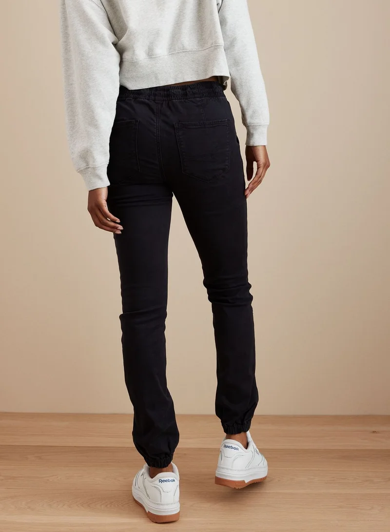 امريكان ايجل High Waist Sweatpants