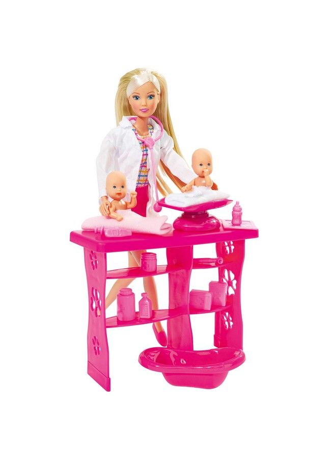 Simba Toys: Steffi Love Baby Doctor Playset Includes A Baby Scale Baby Bath And Observation Table Promotes Pretend Play For Ages 3 And Up - Image 2