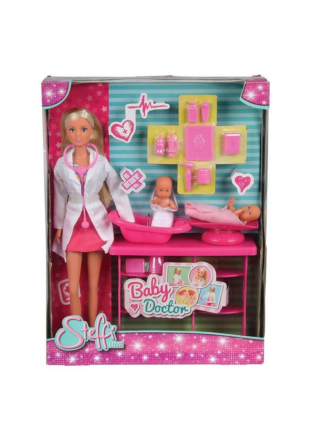 Simba Toys: Steffi Love Baby Doctor Playset Includes A Baby Scale Baby Bath And Observation Table Promotes Pretend Play For Ages 3 And Up - Image 3