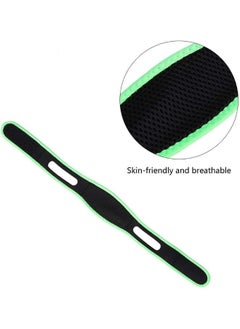 Rubik Rubik Anti Snoring Chin Strap Belt, Adjustable Mouth Snore Reduction Straps, Anti Snoring Devices, Advanced Solution Stop Snore Sleep Aid for Women and Men (Green)  - Image 4