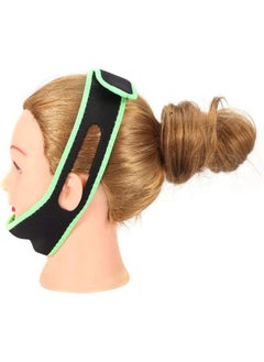 Rubik Rubik Anti Snoring Chin Strap Belt, Adjustable Mouth Snore Reduction Straps, Anti Snoring Devices, Advanced Solution Stop Snore Sleep Aid for Women and Men (Green)  - Image 3