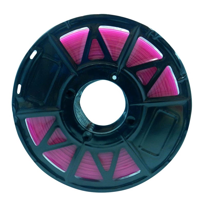 Tesseract Premium PLA + 1.75mm 3D Printing Filament | Dimensional Accuracy +/- 0.03mm | Compatible with Most FDM Printers | 1 KG 3D Printer Filament - PLA Glass Magenta (Quantity 1) - Image 4