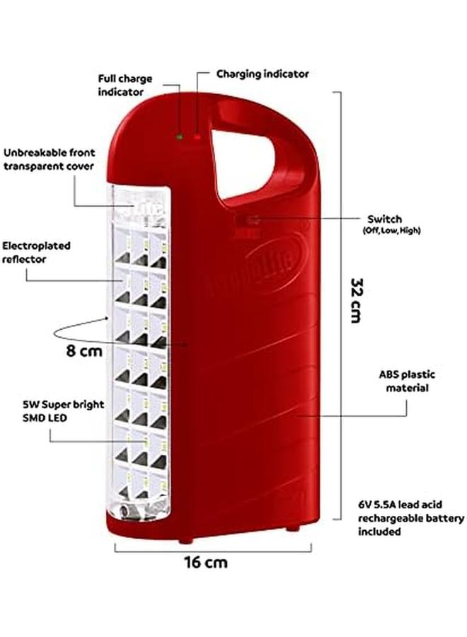 سترونج لايت قابلة للشحن في حالات الطوارئ Sgl626Led - Image 3