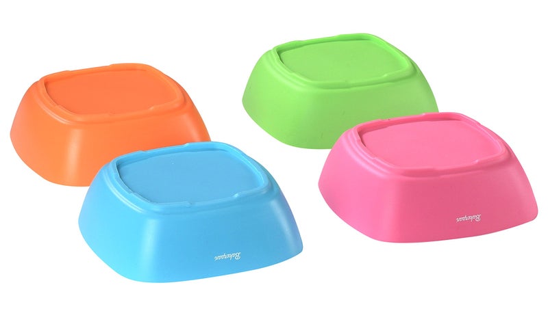 Bakerpan Silicone Bowls for Babies, Toddlers, Camping & Travel Bowls - Set of 4 (Multi) - Image 2