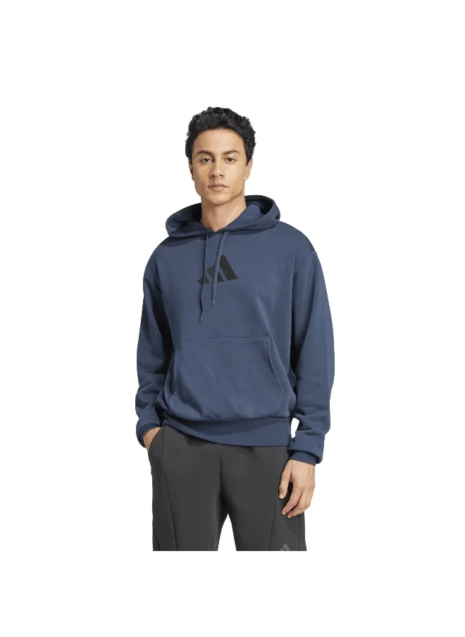 اديداس adidas all category cover unisex graphic hooded sweatshirt