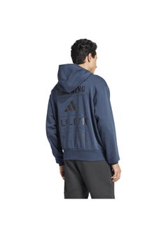 Adidas adidas all category cover unisex graphic hooded sweatshirt  - Image 3