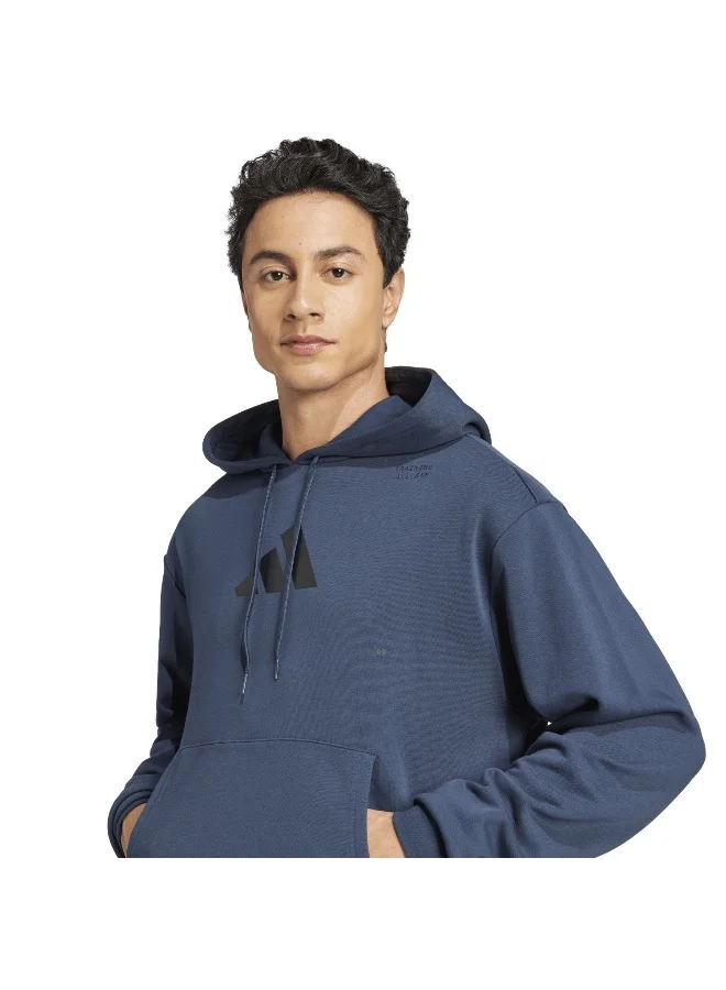 Adidas all category cover unisex graphic hooded sweatshirt