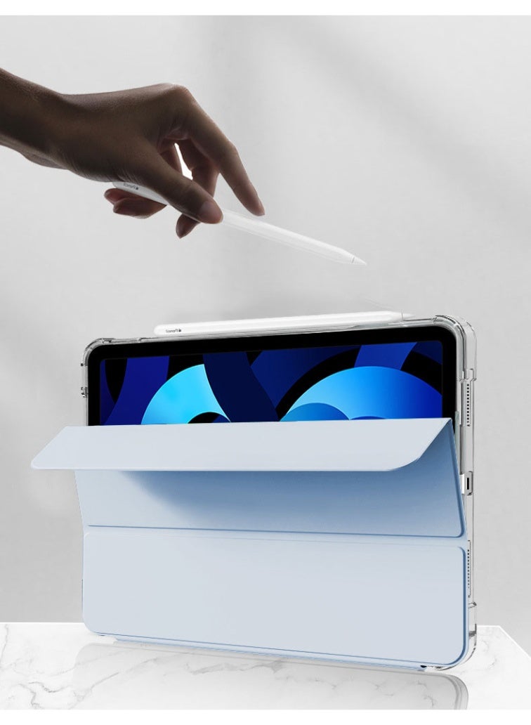 عام غطاء لريدمي باد 2 11 بوصة 2025 مع حامل قلم، غلاف رفيع مع حامل وغطاء خلفي ناعم من TPU. - Image 4