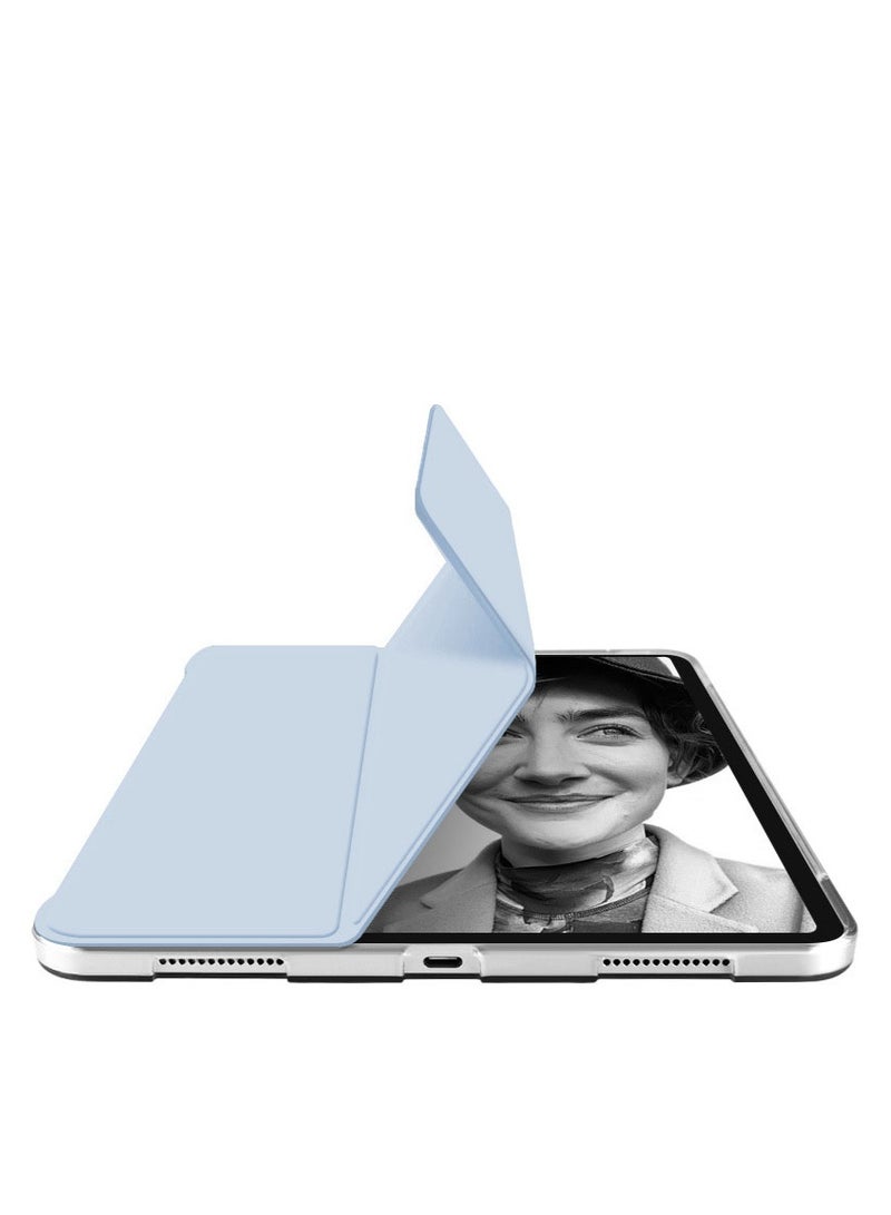 عام غطاء لريدمي باد 2 11 بوصة 2025 مع حامل قلم، غلاف رفيع مع حامل وغطاء خلفي ناعم من TPU. - Image 3