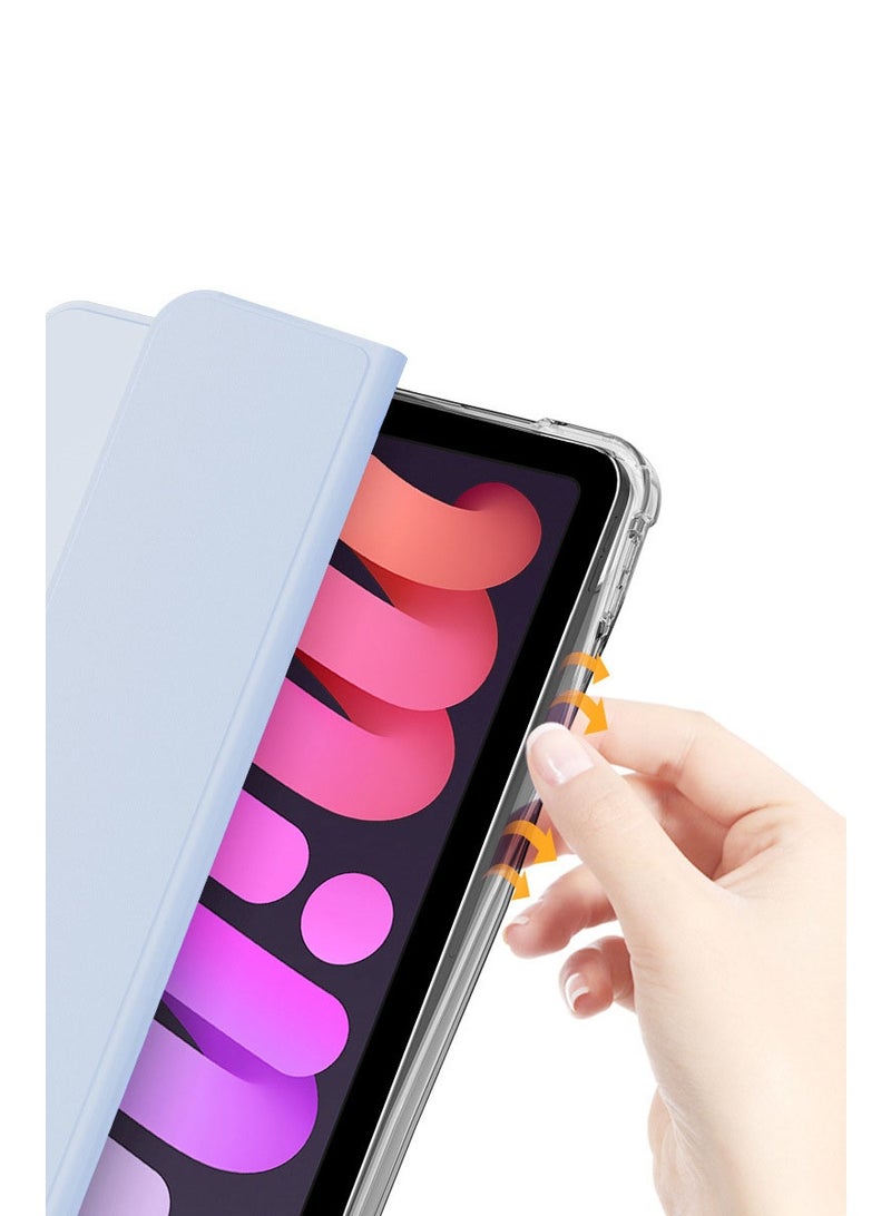 عام غطاء لريدمي باد 2 11 بوصة 2025 مع حامل قلم، غلاف رفيع مع حامل وغطاء خلفي ناعم من TPU. - Image 2