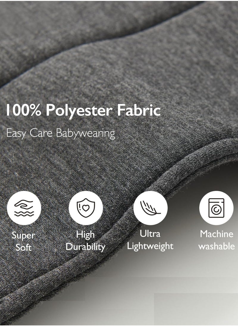 Topmeta - Soft And Lightweight Baby Carrier Wrap, Adjustable Neck Support, Ideal For Newborn 7-24 Lbs - Image 1
