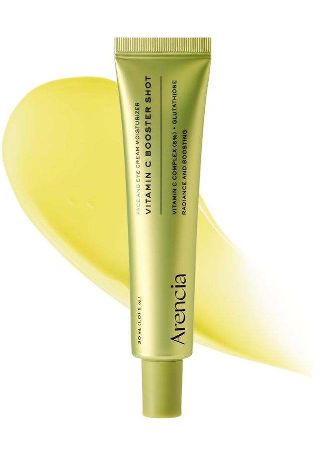 Arencia Vitamin C Booster Serum with Glutathione, Niacinamide and Vitamin E for Glow Skin 30ml - Image 1