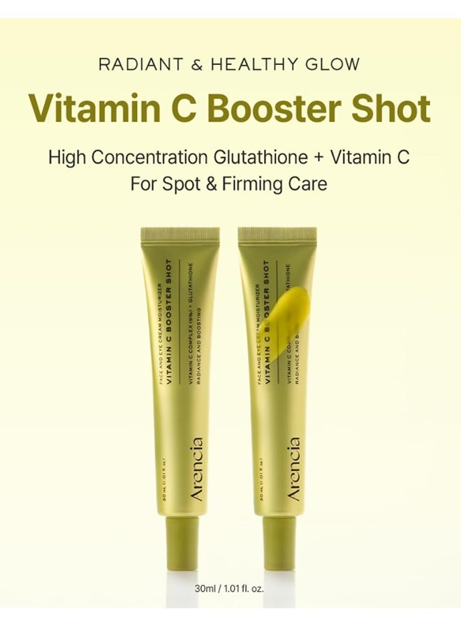 Arencia Vitamin C Booster Serum with Glutathione, Niacinamide and Vitamin E for Glow Skin 30ml - Image 2