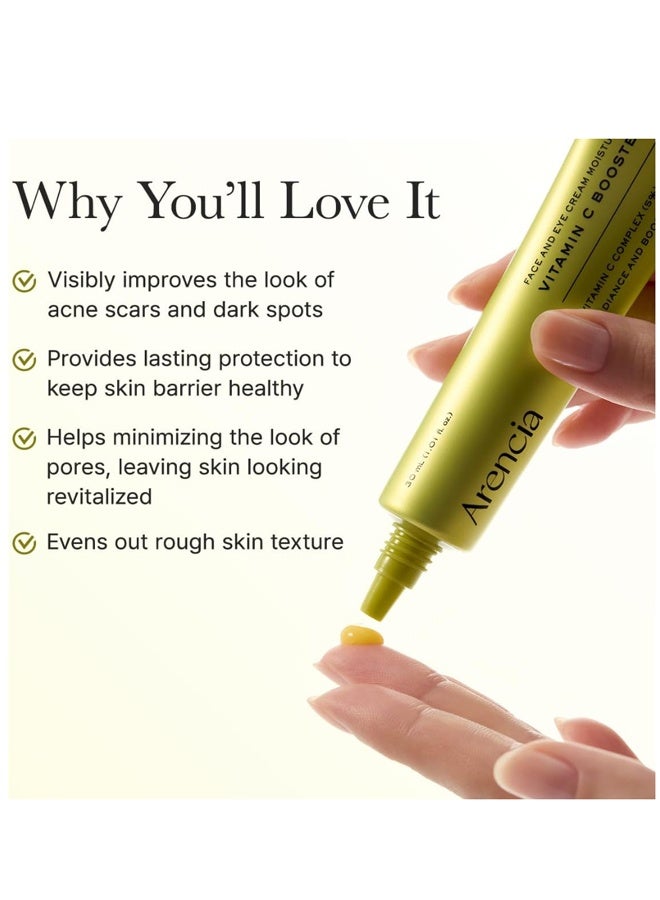 Arencia Vitamin C Booster Serum with Glutathione, Niacinamide and Vitamin E for Glow Skin 30ml - Image 3