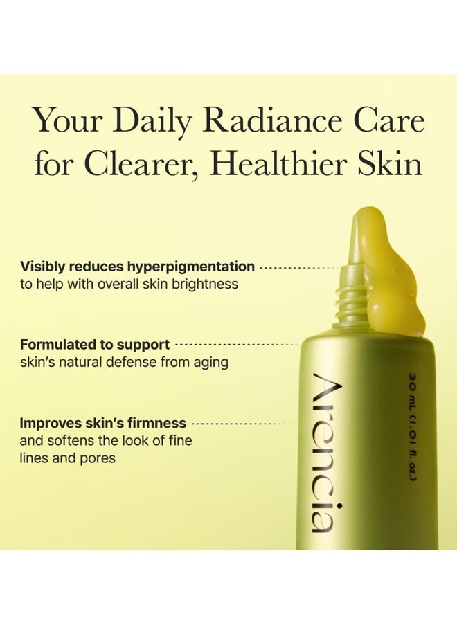 Arencia Vitamin C Booster Serum with Glutathione, Niacinamide and Vitamin E for Glow Skin 30ml - Image 4