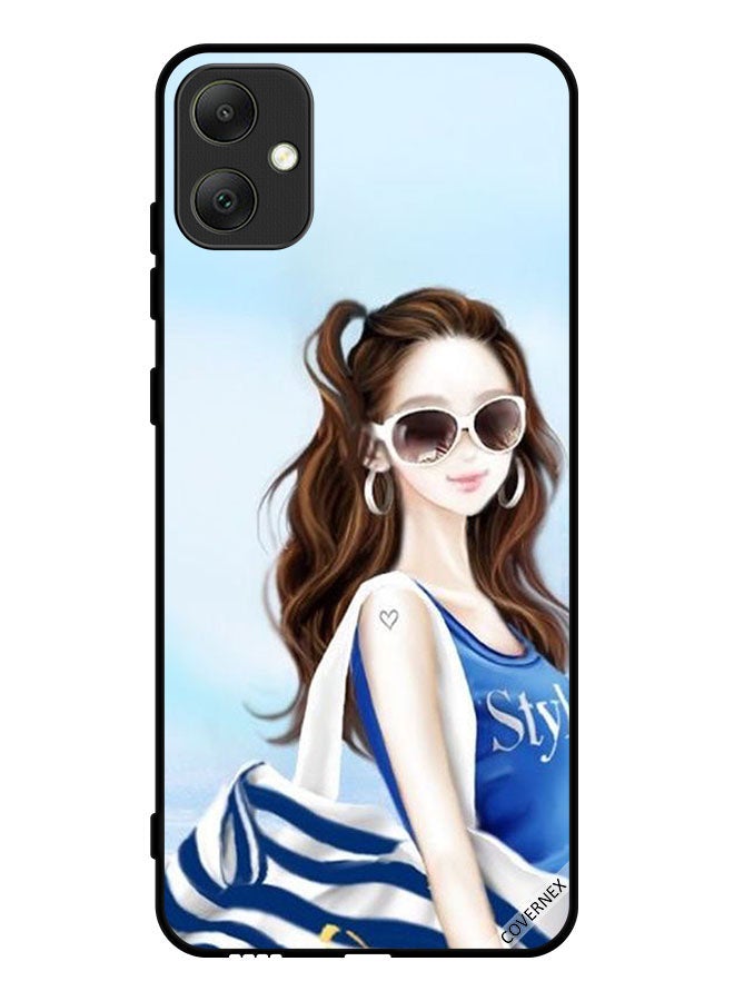 Covernex Protective Case Cover For Samsung Galaxy A05 Style Shirt - Image 1