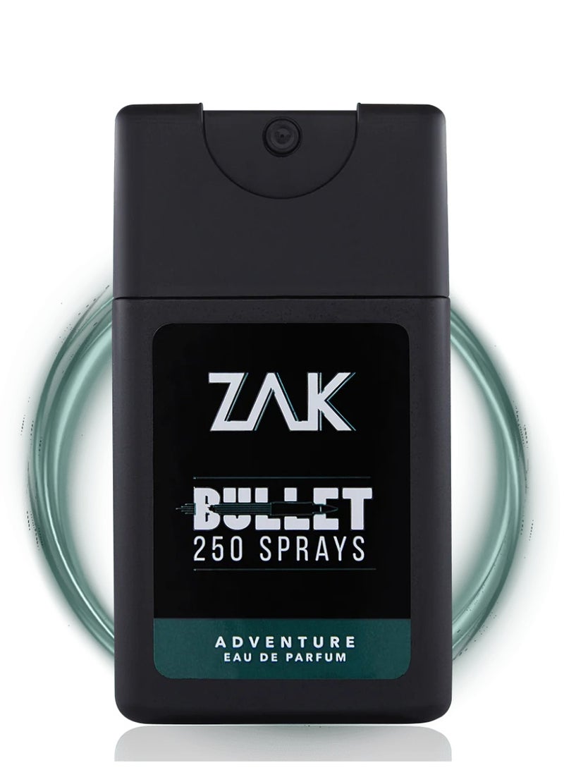 ZAK Adventure - Eau De Parfum - 25 ml - Image 1
