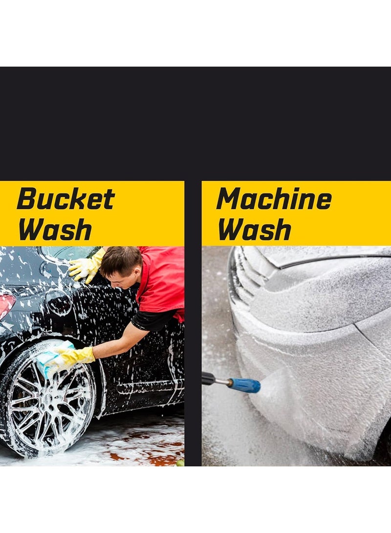 Safi WAX Car Shampoo Wax Ultra Shine Car Washing Shampoo Wax 500ml Keep Car Clean Shine SAFI WAX SFW205  - Image 3