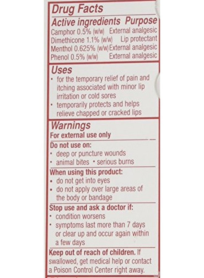 Blistex Medicated Lip Ointment 0.21 Oz (Pack Of 6) - Image 4